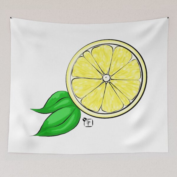 Item preview, Half a Lemon designed and sold by SonneFaunArt.