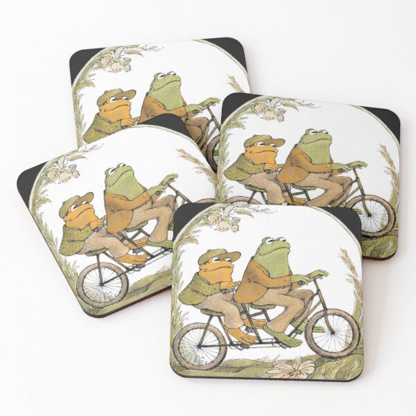 Item preview, Frog and Toad     designed and sold by BeaJMcMasters.