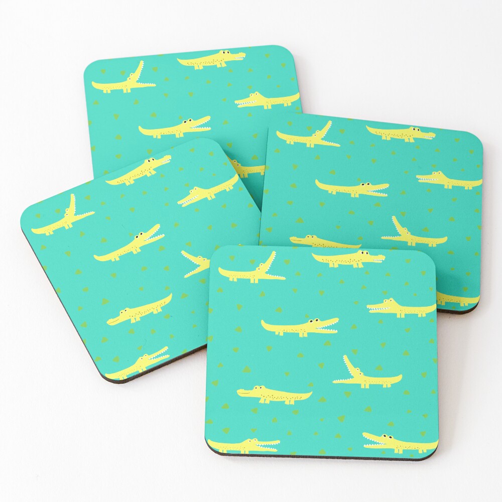 Item preview, Coasters (Set of 4) designed and sold by TurtleShellShop.