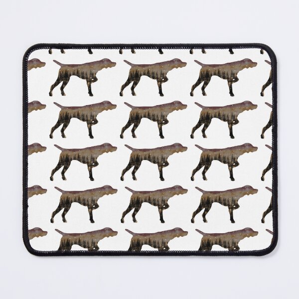 Item preview, Brown GSP Dog Pattern designed and sold by Ana Gorozpe.