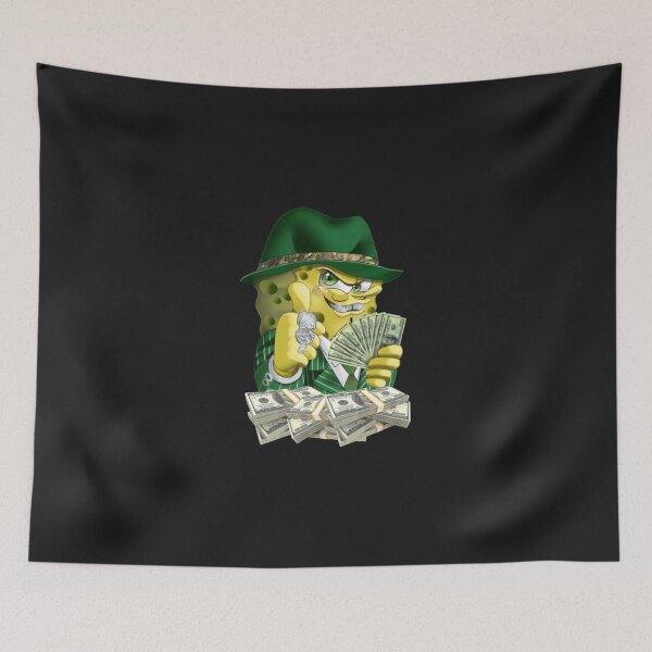 Item preview, funny spongebob gangster  1 designed and sold by BeaJMcMasters.