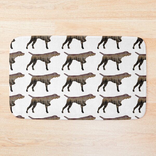 Item preview, Brown GSP Dog Pattern designed and sold by Ana Gorozpe.