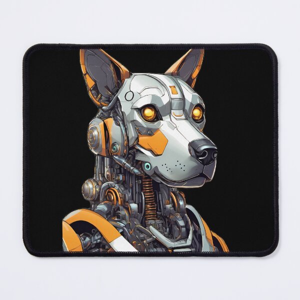 Item preview, Robot dog designed and sold by GreenWatersArt.
