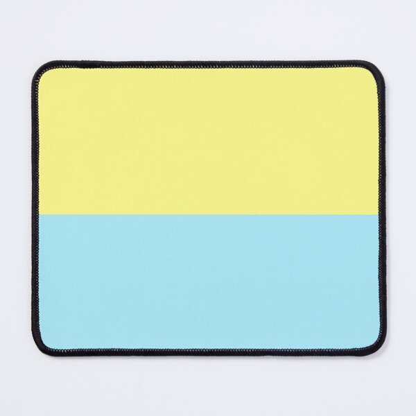Item preview, Yellow Blue Color Blocks designed and sold by KGoPrintables.