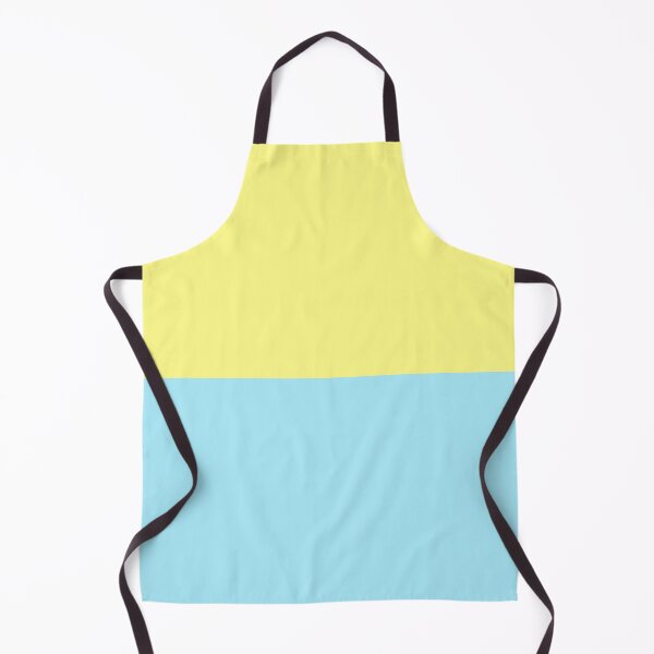 Item preview, Yellow Blue Color Blocks designed and sold by KGoPrintables.