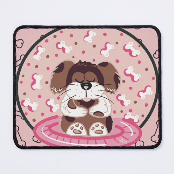 Item preview, Cute meditating dog designed and sold by Angela Balazs.