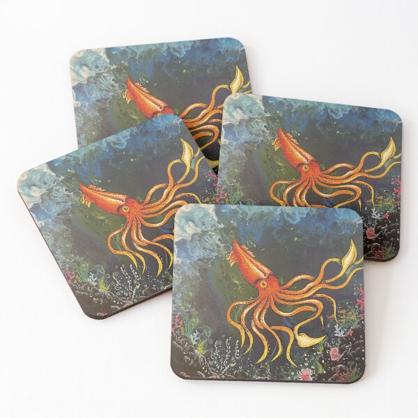 Item preview, Squid Reef designed and sold by ReelDesigns.
