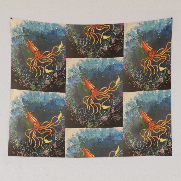 Item preview, Squid Reef designed and sold by ReelDesigns.