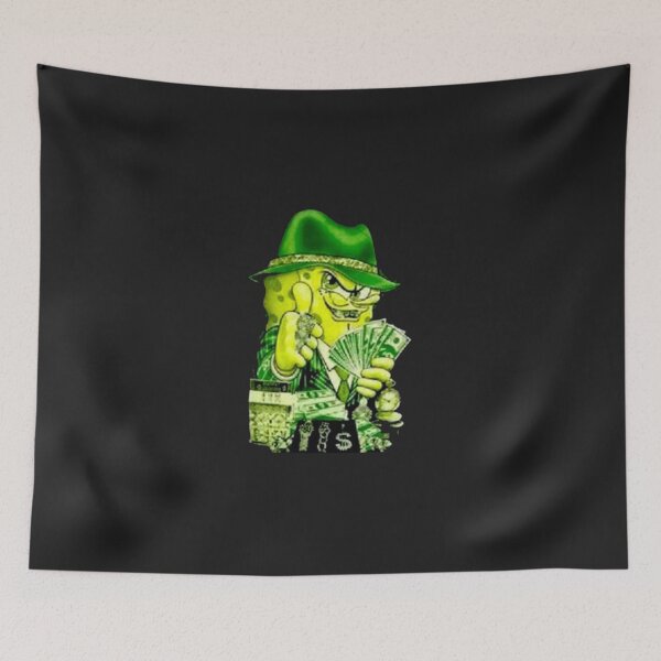Item preview, gangster spongebob     designed and sold by BeaJMcMasters.