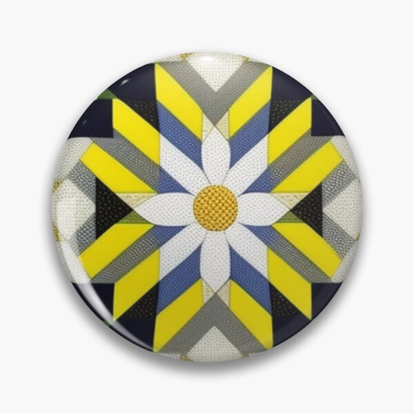 Item preview, Yellow quilt pattern  designed and sold by Roxburylane.