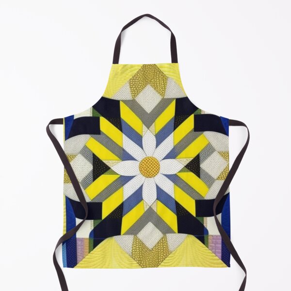 Item preview, Yellow quilt pattern designed and sold by Roxburylane.