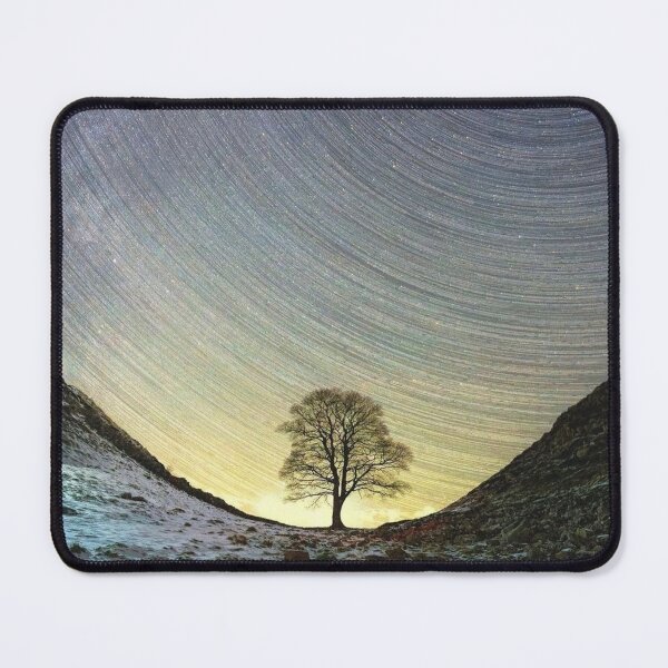 Item preview, Revolving Sycamore Gap Art  designed and sold by Harsh  Katariya.