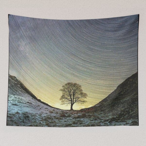 Item preview, Revolving Sycamore Gap Art  designed and sold by Harsh  Katariya.