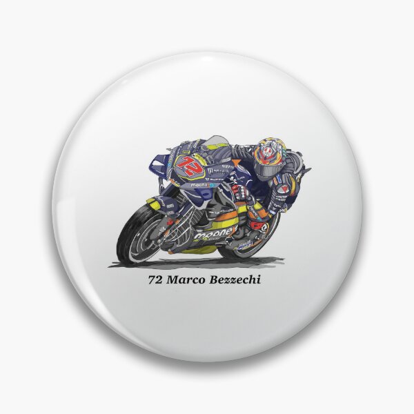 Item preview, Drawing/Sketching MotoGP 72 Marco Bezzechi designed and sold by GaalArt.
