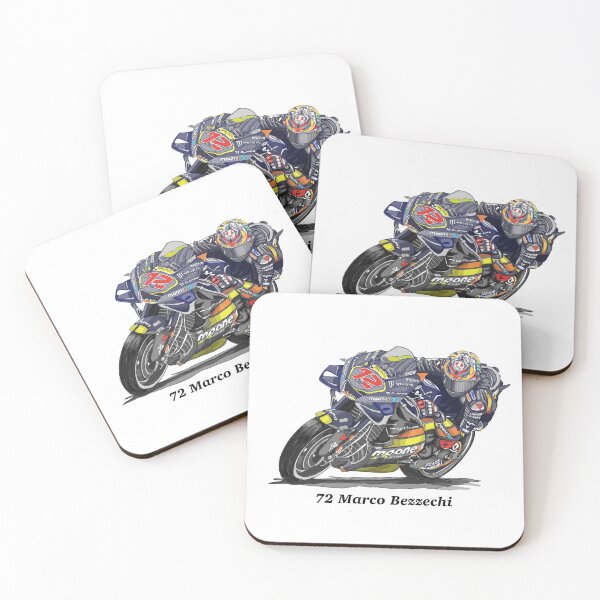 Item preview, Drawing/Sketching MotoGP 72 Marco Bezzechi designed and sold by GaalArt.
