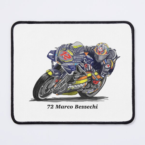 Item preview, Drawing/Sketching MotoGP 72 Marco Bezzechi designed and sold by GaalArt.