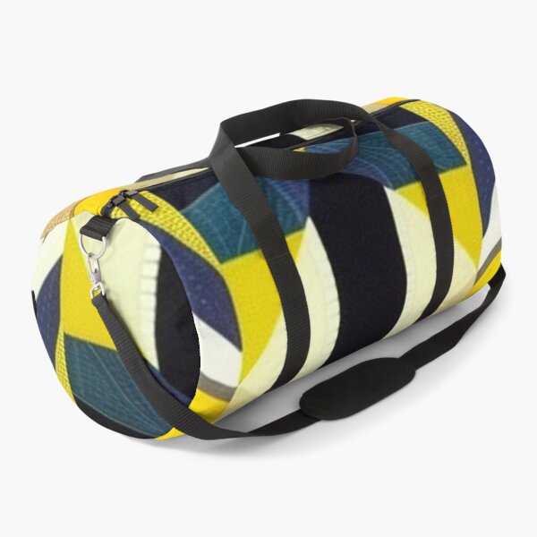 Item preview, Navy and yellow patterned quilt designed and sold by Roxburylane.