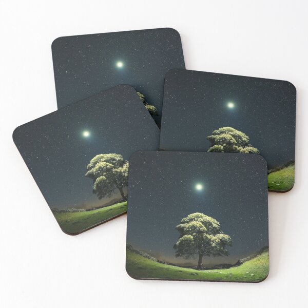 Item preview, Night Sycamore Gap Art  designed and sold by Harsh  Katariya.