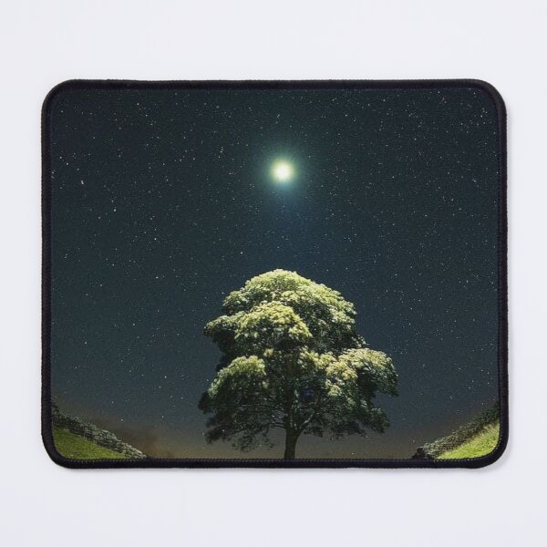 Item preview, Night Sycamore Gap Art  designed and sold by Harsh  Katariya.