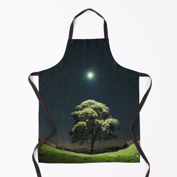 Item preview, Night Sycamore Gap Art designed and sold by Harsh Katariya.