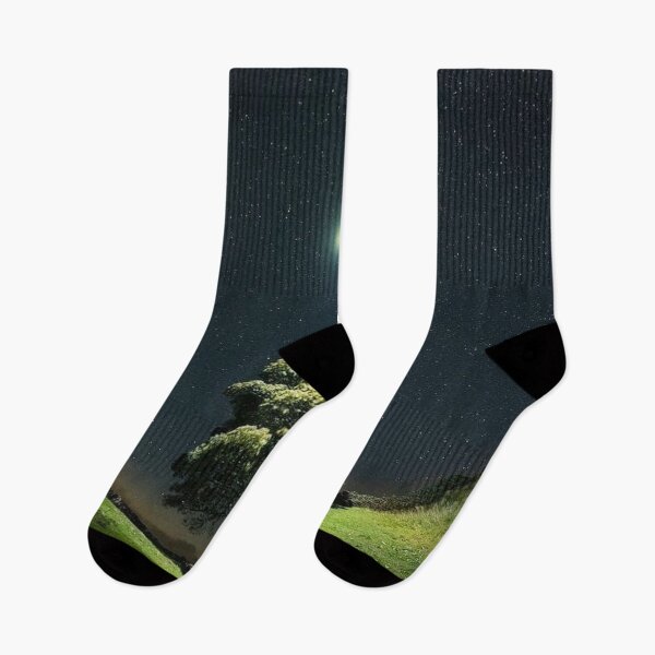 Item preview, Night Sycamore Gap Art  designed and sold by Harsh  Katariya.