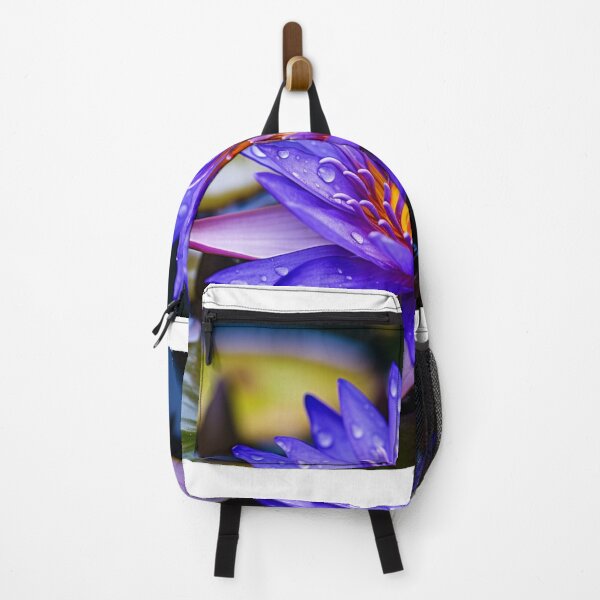 Item preview,  blue lotus flower in the pond designed and sold by aiphotosart.