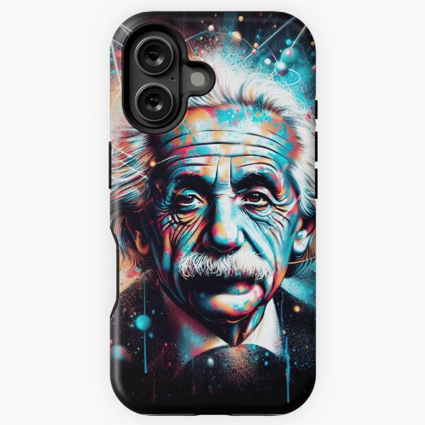 Artikel-Vorschau von Albert Einstein Neutronenspektrumkontinuum, designt und verkauft von CoffeeAfterDark.