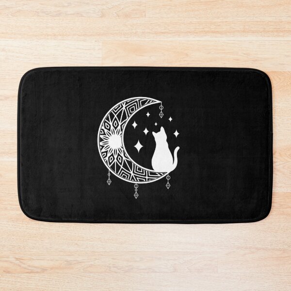 Item preview, White Cat Moon Crystals designed and sold by PugD.