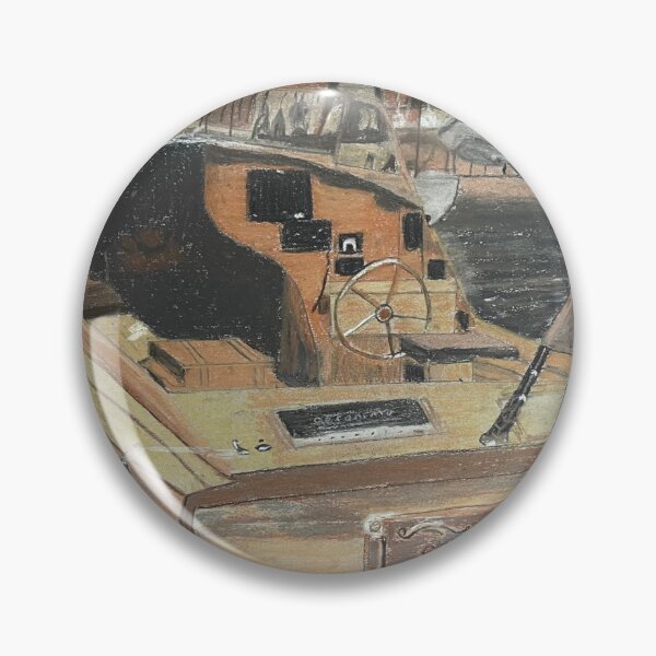 Item preview, Geronimo, great little Huon pine motor boat designed and sold by RobynVictoria.