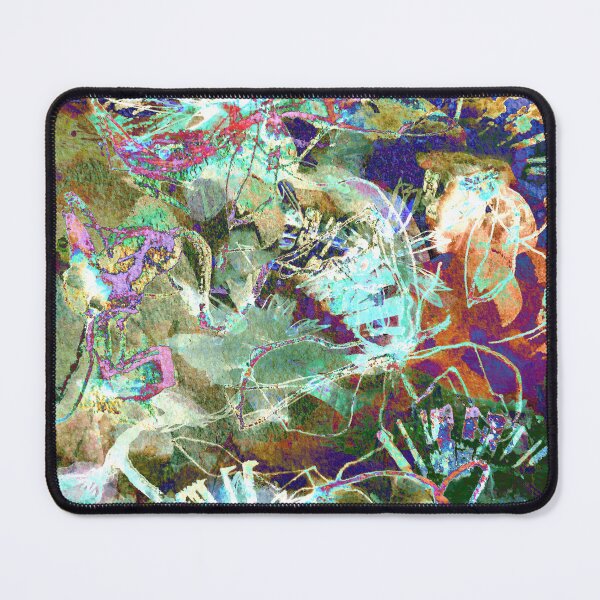 Item preview, Abstract Aquatic Garden designed and sold by kcd-designs.