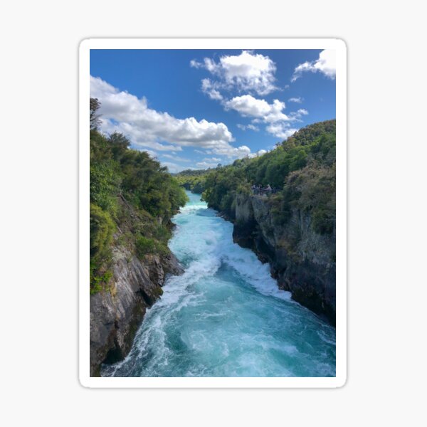 Item preview, Huka Falls Rapids Landschaft designed and sold by Michael McGimpsey.