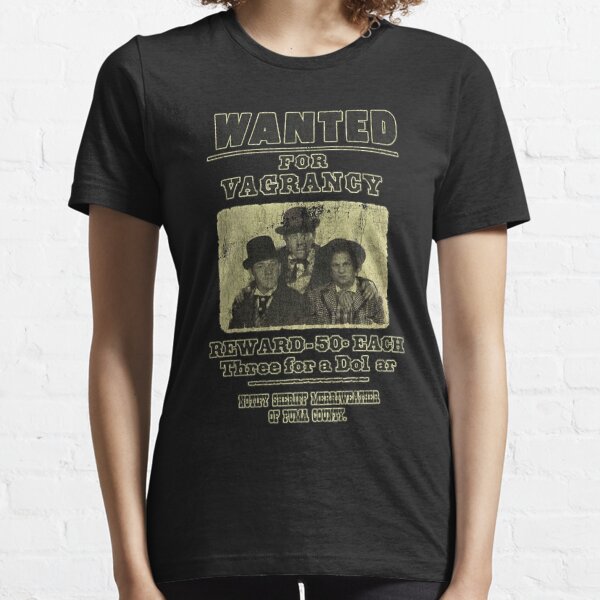 Item preview, VINTAGE -  WANTED Thé Thréé Movie Stòògés For Vagrancy designed and sold by WZandoval921.