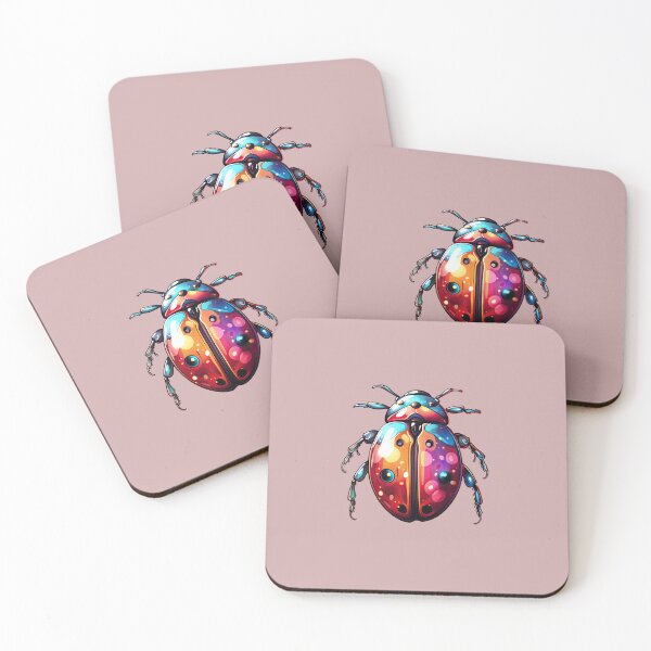 Item preview, Vibrant Cosmic Beetle designed and sold by kualio.