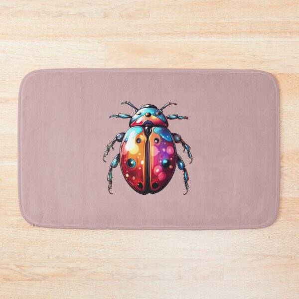 Item preview, Vibrant Cosmic Beetle designed and sold by kualio.