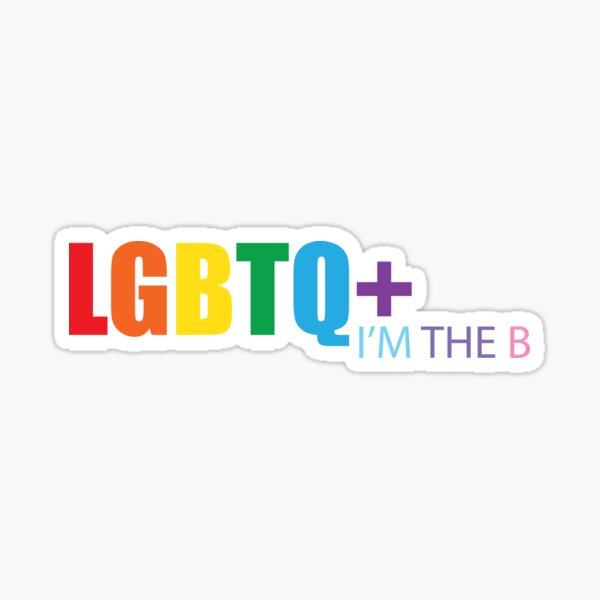 Bi Sticker