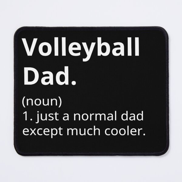 Item preview, volleyball dad shirt - Like a normal dad except much cooler t-shirt. designed and sold by Textees25.