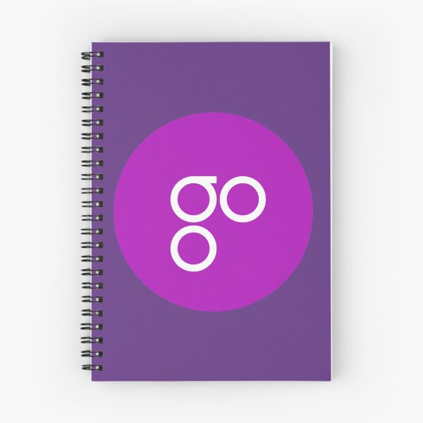 Item preview, OmiseGO OMG Crypto Currency Icon - Purple designed and sold by ambientred.