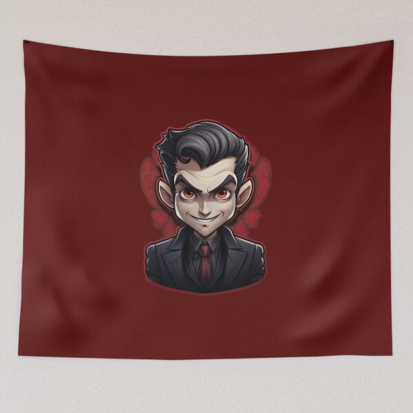 Item preview, Mischevious Crimson-Eyed Gentleman designed and sold by kualio.