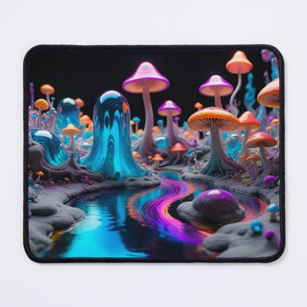 Item preview, Pressure in a Psychedelic Stream designed and sold by skycladsquirrel.