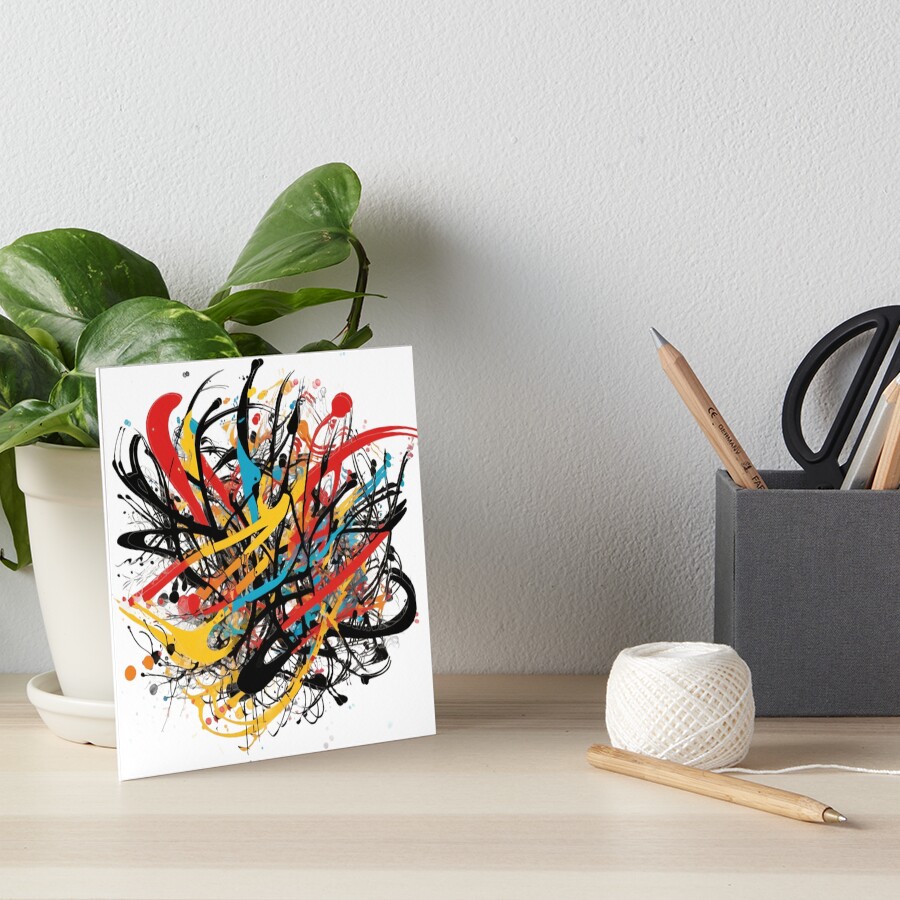 Item preview, Art Board Print designed and sold by KriticalDesigns.
