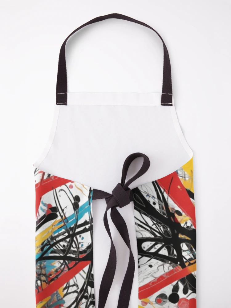 Thumbnail 5 of 6, Apron, Color Splash Effect designed and sold by KriticalDesigns.