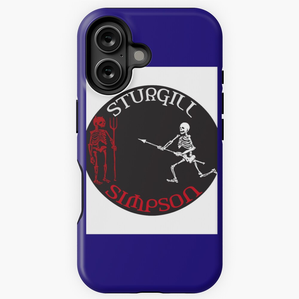 Sturgill simpson new Sticker