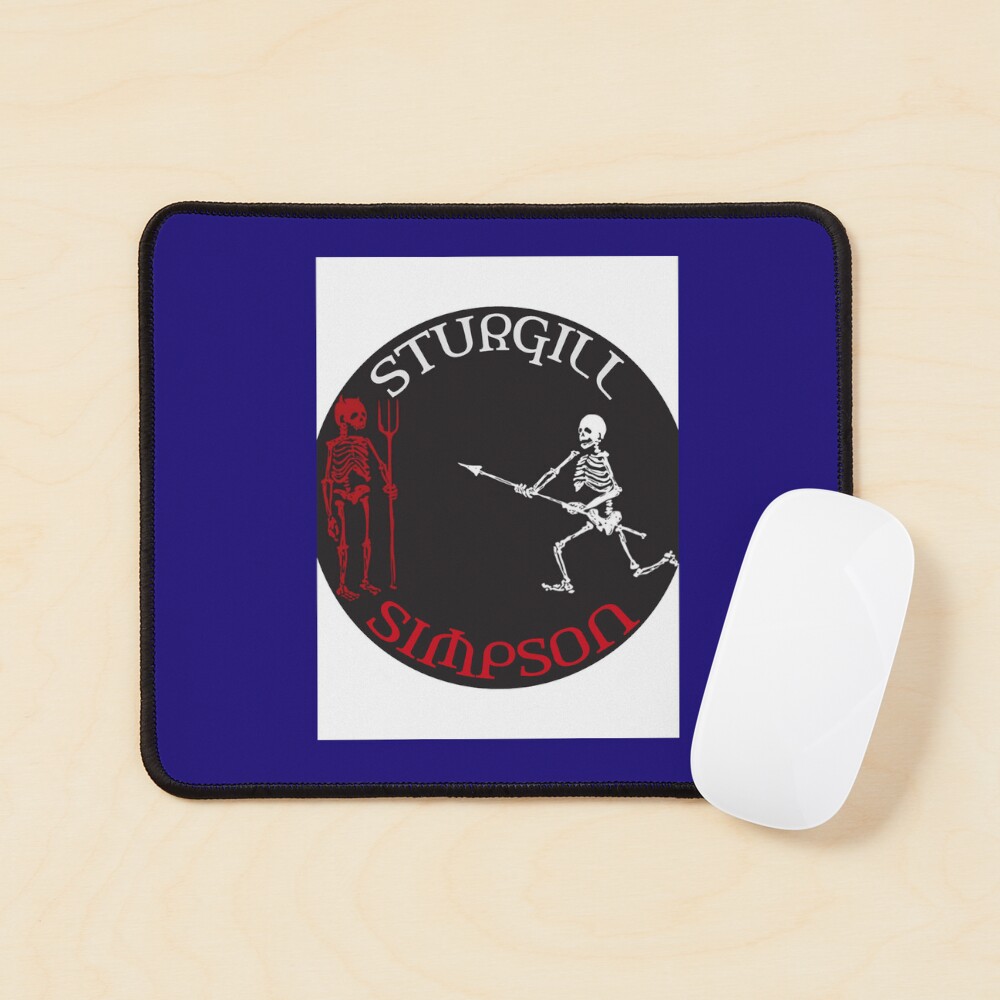 Sturgill simpson new Sticker