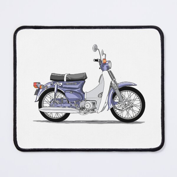 Item preview, Drawing/Sketching Motorbike Super Cub C90 designed and sold by GaalArt.