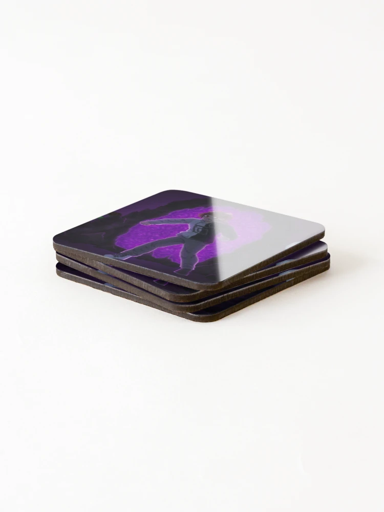 Thumbnail 4 of 5, Coasters (Set of 4), KarlJacobs The In-Between designed and sold by Random-Raskal.