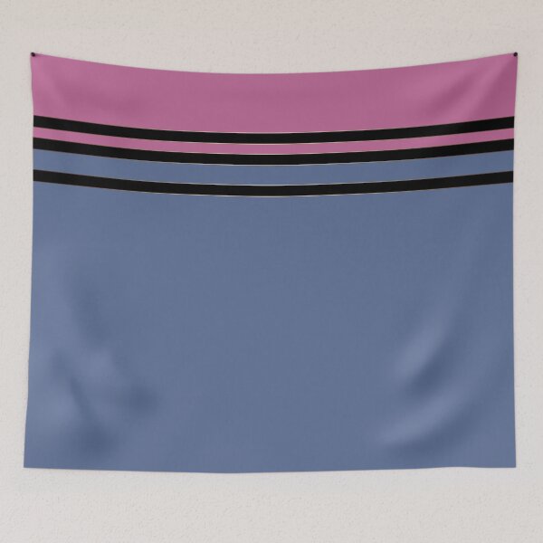 Item preview, Pink lilac pattern with stripes designed and sold by fuzzyfox.