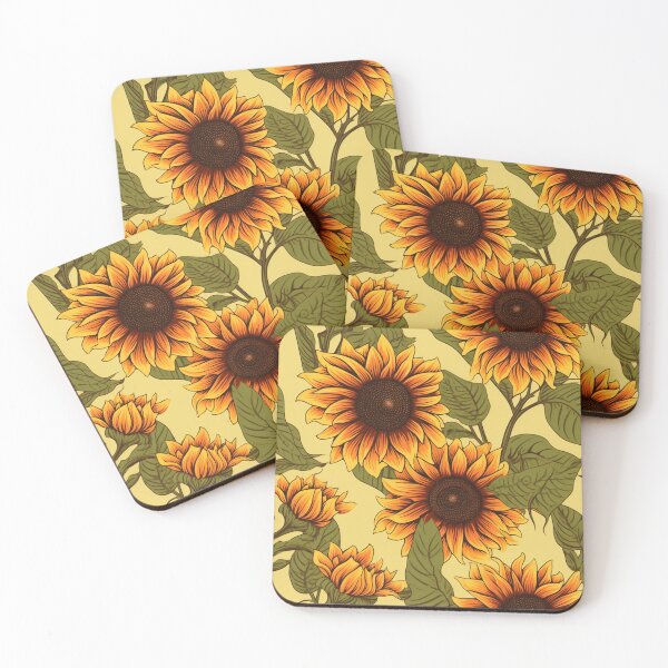Item preview, Vintage Sunflower Splendor designed and sold by natthaaekf.