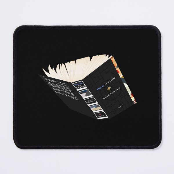 Item preview, House of Leaves book sprawled open designed and sold by House of Leaves & others.