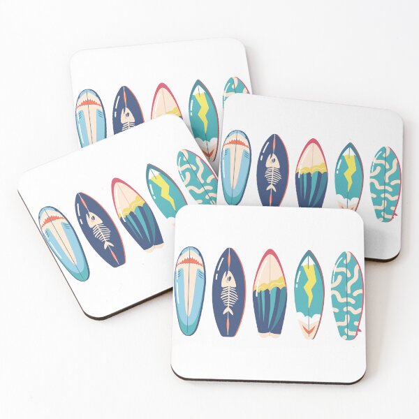Item preview, Surfboards #2 designed and sold by KapowStickers.