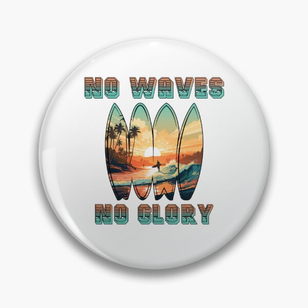 Item preview, No Wave No Glory designed and sold by Gongolee.